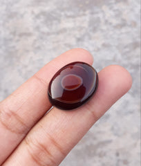 24.2ct Natural Eye Agate For Sale - Aqeeq - Dimension 21x16x8mm