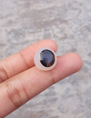 14.2ct Natural Eye Agate For Sale - Aqeeq - Dimension 14x14x9mm