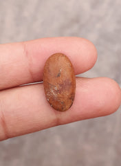 Натуральная бирюза 5,6 карата, зеленая матричная бирюза, настоящий камень Фирозы Саджри Фероза, размеры -18,2x10,5 мм