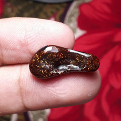 Мексиканский узор из огненного агата — Agata De Fuego