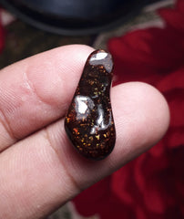 Мексиканский узор из огненного агата — Agata De Fuego