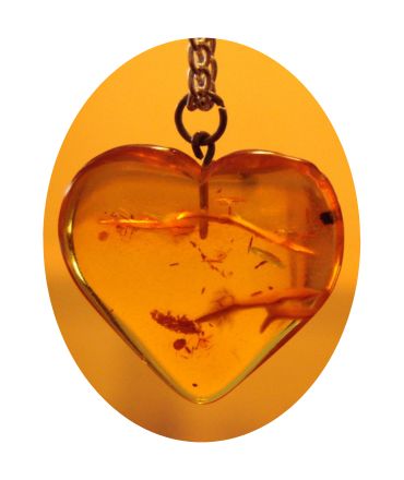 Amber