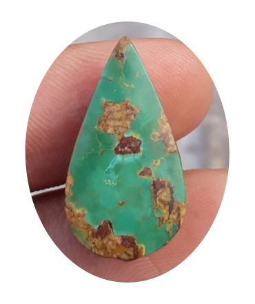Turquoise -  Green Matrix