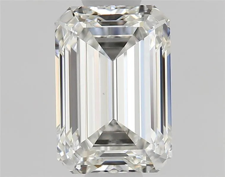 0.70ct Emerald Natural Diamond (Colour G, Clarity VS1, GIA Certified)