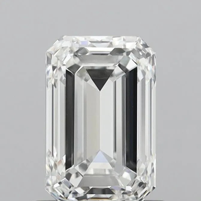 1.00ct Emerald Natural Diamond (Colour F, Clarity VVS1, GIA Certified)