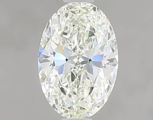 1.01ct Oval Natural Diamond (Colour G, Clarity IF, Cut VG, IGI Certified)