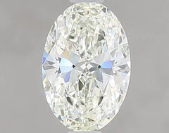 1.01ct Oval Natural Diamond (Colour G, Clarity IF, Cut VG, IGI Certified)