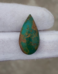 12.5ct High Grade Green Manassa Turquoise Dimension 12x23x7mm