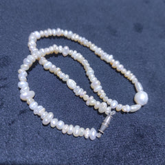 Ожерелье из натурального жемчуга - 13,9 г от Hadigems
