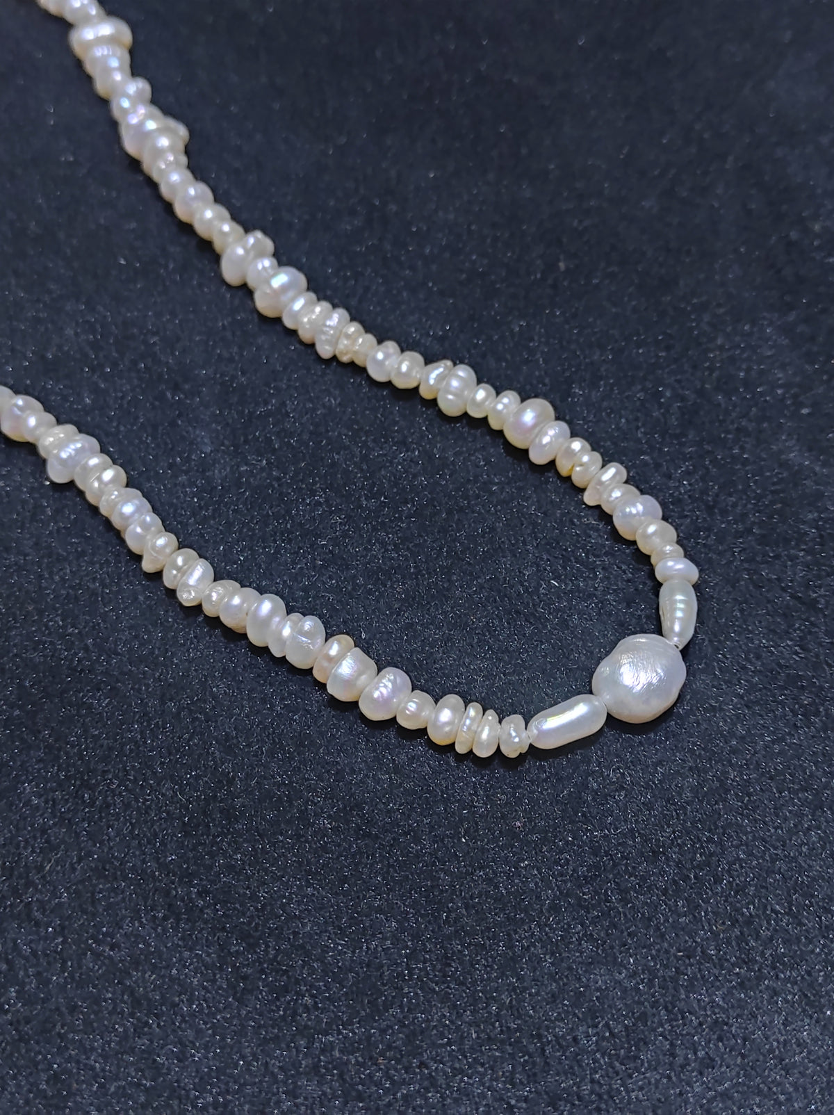 Ожерелье из натурального жемчуга - 13,9 г от Hadigems