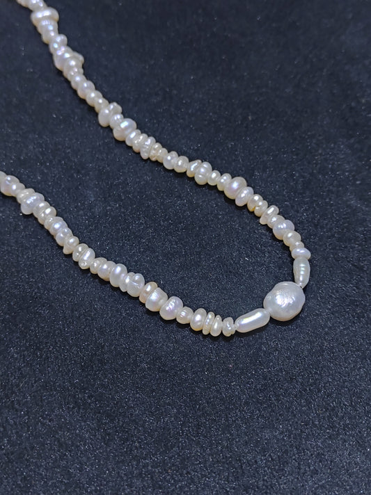 Ожерелье из натурального жемчуга - 13,9 г от Hadigems