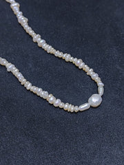 Ожерелье из натурального жемчуга - 13,9 г от Hadigems