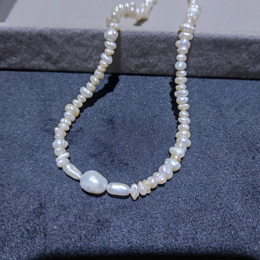 Ожерелье из натурального жемчуга - 13,9 г от Hadigems
