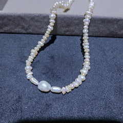 Ожерелье из натурального жемчуга - 13,9 г от Hadigems