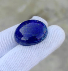 34.2ct Lapis Lazuli - Lajward - Premium Quality Lapis Lazuli Cabochon - 25 x 20 x 8mm