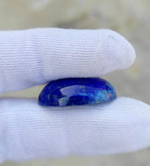 34.2ct Lapis Lazuli - Lajward - Premium Quality Lapis Lazuli Cabochon - 25 x 20 x 8mm