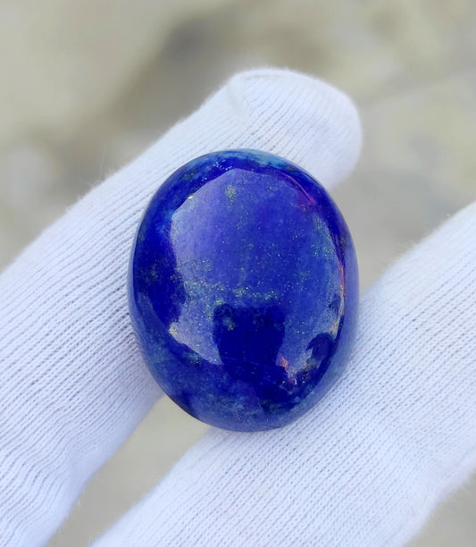 34.2ct Lapis Lazuli - Lajward - Premium Quality Lapis Lazuli Cabochon - 25 x 20 x 8mm