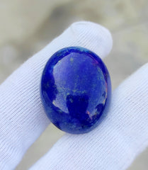 34.2ct Lapis Lazuli - Lajward - Premium Quality Lapis Lazuli Cabochon - 25 x 20 x 8mm