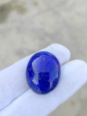 34.2ct Lapis Lazuli - Lajward - Premium Quality Lapis Lazuli Cabochon - 25 x 20 x 8mm