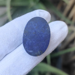 34.3ct Lapis Lazuli - Lajward - Premium Quality Lapis Lazuli Cabochon -  18.5 x 22 x 8mm