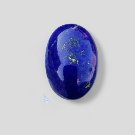 34.3ct Lapis Lazuli - Lajward - Premium Quality Lapis Lazuli Cabochon -  18.5 x 22 x 8mm
