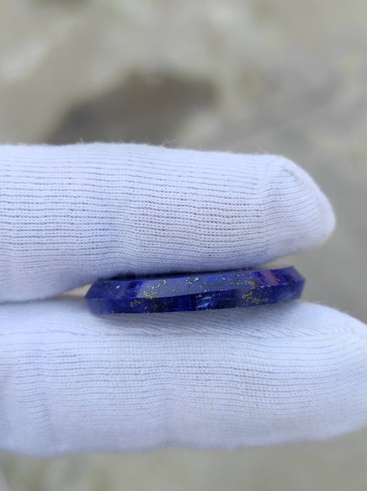 24.3ct Lapis Lazuli - Lajward - Premium Quality Lapis Lazuli Cabochon -  21 x 28 x 4mm