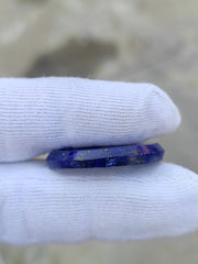 24.3ct Lapis Lazuli - Lajward - Premium Quality Lapis Lazuli Cabochon -  21 x 28 x 4mm