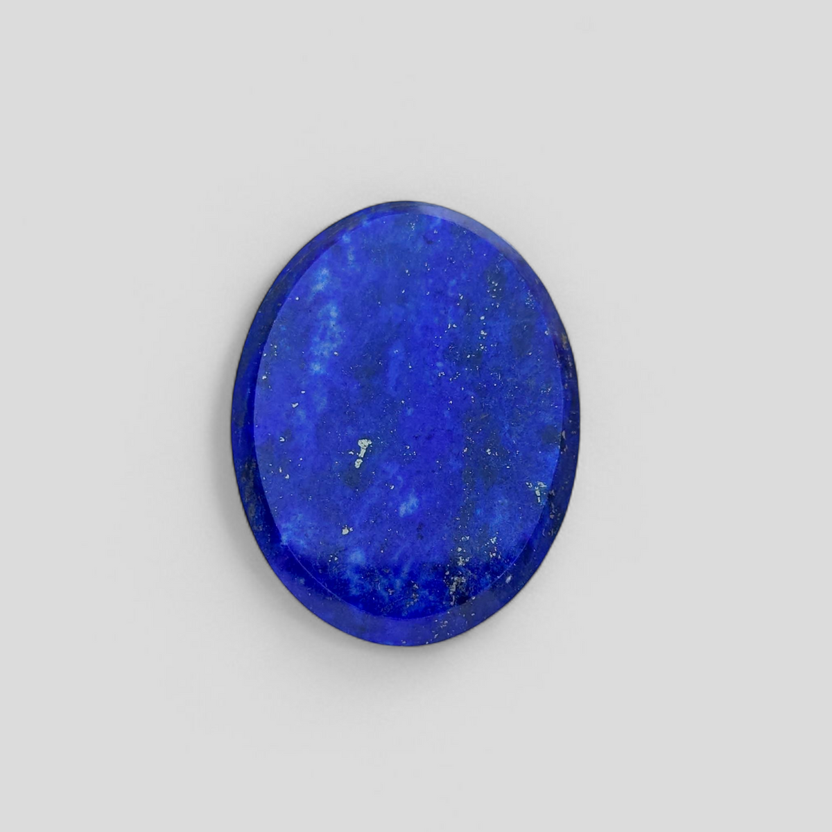 24.3ct Lapis Lazuli - Lajward - Premium Quality Lapis Lazuli Cabochon -  21 x 28 x 4mm