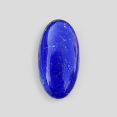 54ct Lapis Lazuli - Lajward - Premium Quality Lapis Lazuli Cabochon -  19 x 31 x 8mm