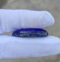 39ct Lapis Lazuli - Lajward - Premium Quality Lapis Lazuli Cabochon -  19 x 32 x 8mm