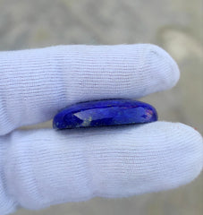29.6ct Lapis Lazuli - Lajward - Premium Quality Lapis Lazuli Cabochon -  21 x 30 x 8mm