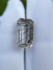 9.15ct  Black Rutile Quartz