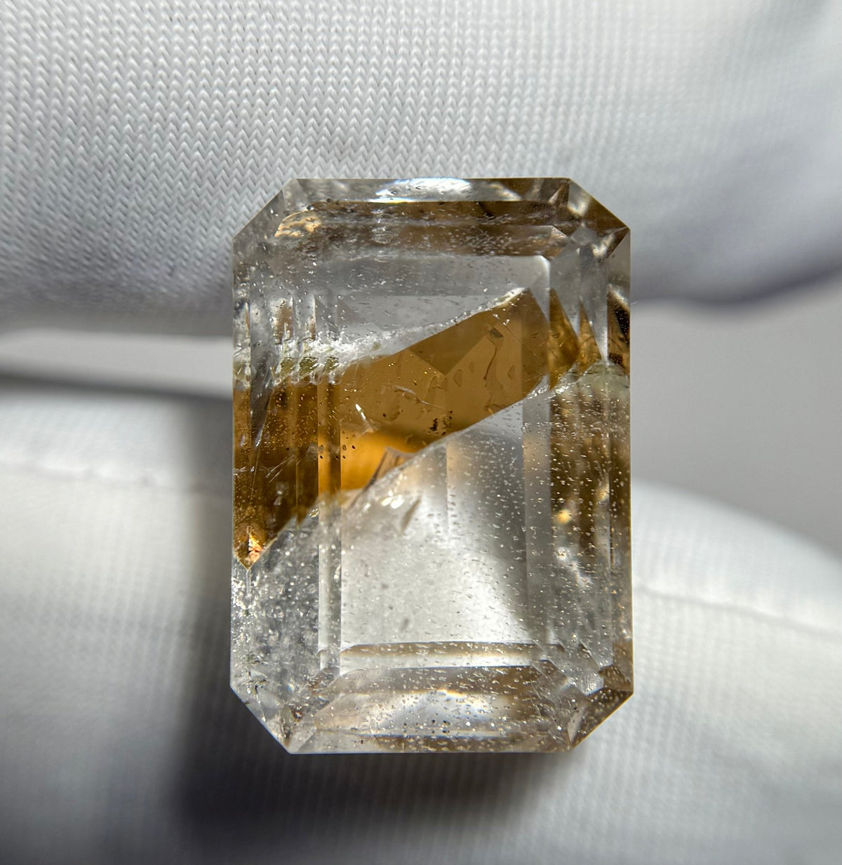 Черный турмалиновый кварц 7,3 карата, черный рутиловый кварц – рутиловый кварц