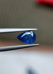 2.95ct Certified Natural Blue Sapphire - September Birthstone