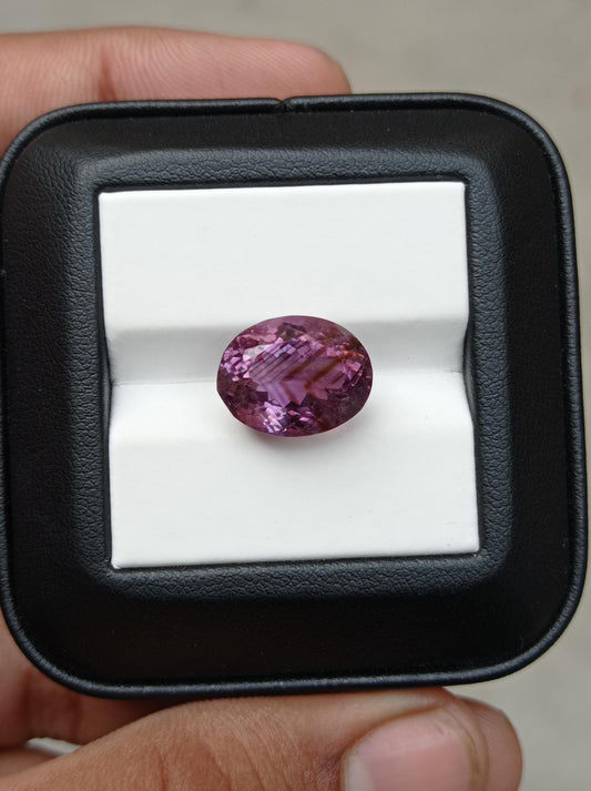 10ct Amethyst Fancy Cut - Natural Amethyst Crystal - 15x11x10mm