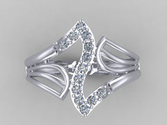 Кольцо Dancing Beat Diamonds