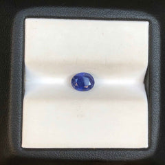 1.00crt Certified Ceylon Sapphire for Sale - Natural Blue Sapphire -  September Birthstone