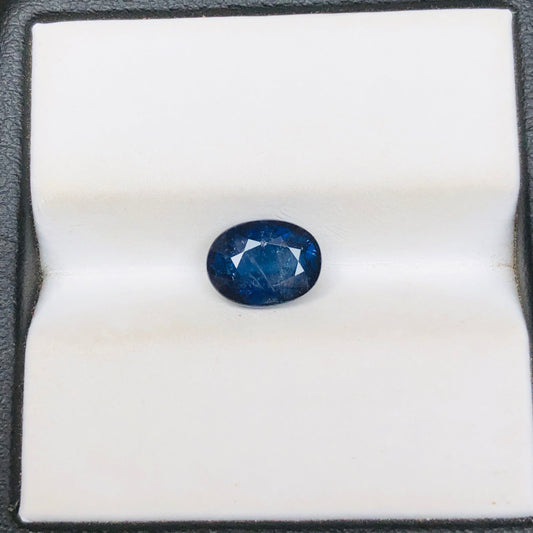 2.05ct Certified Ceylon Sapphire for Sale - Natural Blue Sapphire -  September Birthstone