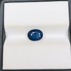 2.05ct Certified Ceylon Sapphire for Sale - Natural Blue Sapphire -  September Birthstone