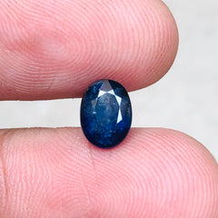 2.05ct Certified Ceylon Sapphire for Sale - Natural Blue Sapphire -  September Birthstone