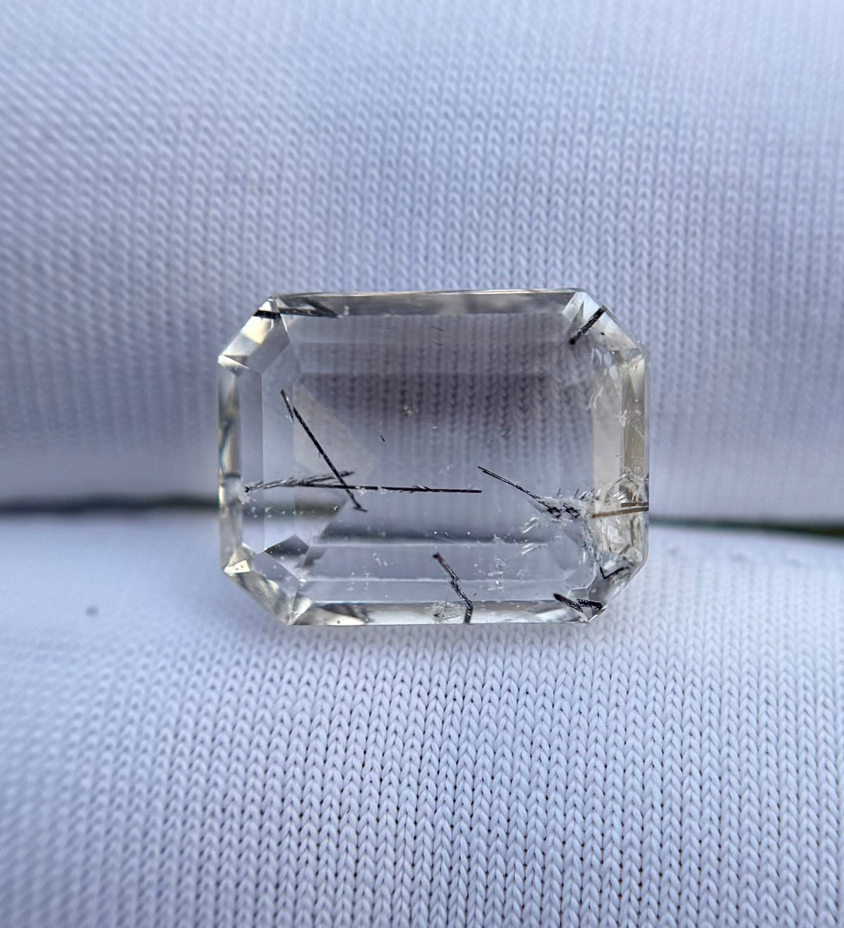 3.7ct Black Rutile Quartz