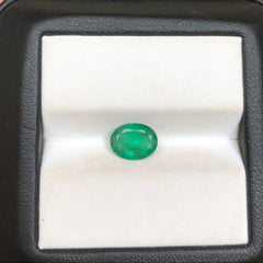 1.10Ct Emerald for sale - Budh Ratna - Zamurd - Pachu Stone, Markat Mani Stone - 9x7mm