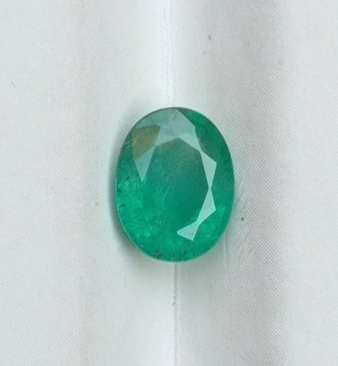 1.30ct Emerald for sale - Budh Ratna - Zamurd - Pachu Stone, Markat Mani Stone - 8x6x4mm