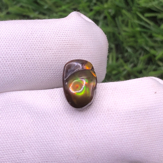 Натуральный огненный агат, мексиканский огненный агат