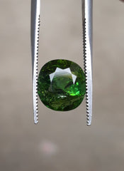 4.65ct Natural Verdelite Tourmaline Gemstone - Faceted Tourmaline - October Birthstone Tourmaline - 10x9x7mm