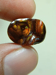 Rare Agate De Feugo - Редкий огненный агат 