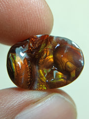 Rare Agate De Feugo - Редкий огненный агат 