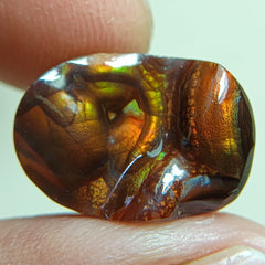 Rare Agate De Feugo - Редкий огненный агат 