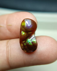 Редкие цвета радуги огненного агата - Agate De Feugo 