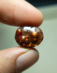 Редкий огненный агат с пузырьками — Agate De Feugo 